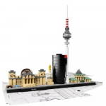 468 tk 10678 Arhitektuuri ehituskomplekt London 21034 Big Ben Tower Bridge Ehitusplokk Tellised M&auml;nguasjad &Uuml;hilduv Lepining city with paper manual