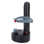 Multifunktsionaalne majapidamises kasutatav elektriline puuvilja-kartulikoorimismasin, k&ouml;&ouml;giriist valge