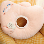 Kassi Elizabethani kaelarihm Pehme kunstlik k&uuml;&uuml;liku kaelakaitse armsa looma kujuga kassi taastamine M