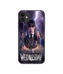 Coque de t&eacute;l&eacute;phone - Maniacase - Iphone 12 - Souple - Silicone - Mercredi Adams must