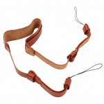 Kaasaskantav nahast kaamerarihm, mugav peen vanaaegne DSLR-kaamera &otilde;larihm &otilde;ues kasutamiseks