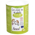 Cire d'olive bio en p&eacute;pites 100g - ANAE