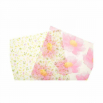 Papier Calque imprim&eacute; Artemio - Au jardin - 30 x 30 cm - 4 pcs valge