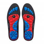 1 paar magnetilisi akupressuuri sisetaldu Unisex jalakaare tugi Edendab vereringet, leevendab v&auml;simust ortopeediline M