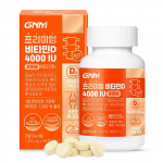 GNM Premium Vitamin D 4000IU 90 tablets 1 bottle (total 3 months supply) 1 bottle of premium vitamin D