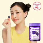 dr. Lab Nosh Energy kummikommid (Arginiin) 60 tabletti (4 n&auml;dalat v&auml;&auml;rt)