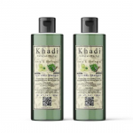Khadi Natural Herbal Amla Bhringraj Shampoo, 200ML (Pack Of 2)
