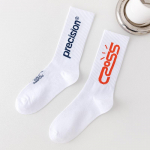 Travis Scott AJ1 Konks TS Trendikad Keskmise S&auml;&auml;rega Spordisokid Meestele ja Naistele One size