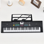 61-klahviline laste elektrooniline klaver: Varajase lapsep&otilde;lve hariv muusikaline m&auml;nguasi