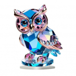 2D lame loomakaunistus lauaarvuti akr&uuml;&uuml;lkaunistus Owl Rooster Eagle Lauam&auml;rk koos alusega kodukontori otsalaua kaminakaunistuseks Cock