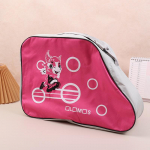 Kaasaskantav rulluiskude kott Uisutamiskott Suure mahutavusega hingav laste rulluiskude kott Uisud Hoiukott Uisujalatsite kott