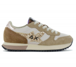SUN68 Stargirl Glitter Logo - Damen Sneakers Schuhe Beige Z44210-16 ORIGINAL EU 36 beež
