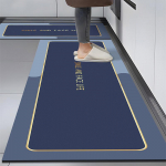 Vastupidavad, vett imavad, libisemiskindlad k&ouml;&ouml;gip&otilde;randamatid: Pehmed, Lihtsalt Hooldatavad, Mustust H&uuml;lgavad Diatomiitsavi Matid 60x180 cm