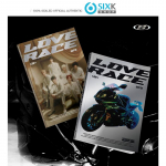 [Ettetellimine] SF9 Mini 15. album [LOVE RACE] (Interneti-kasu) [NO POB] RANDOM