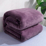 &Uuml;hev&auml;rvilised flanellist ja korallifliisist tekid, kinketekid 180*200cm, approx. 790g