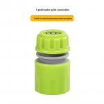 Apple Green 4-punktiline ABS plastist kiir&uuml;hendus veep&uuml;stoli ja vooliku &uuml;henduspesa