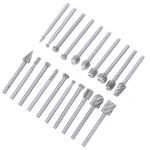 20 tk volframkarbiidi p&ouml;&ouml;rleva teraga veski varre komplekt 3 * 40 mm