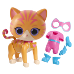 Lihtsalt m&auml;ngige Disney Junior Super Kitty Cattastic transformeerivat džinni valgust ja helisid vanuses 3 ja vanematele pink
