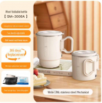 Xike kompaktne kokkupandav elektriline reisikeetja &ndash; isoleeritud 304/316 roostevabast terasest Mechanical 0.8L ~ Smart 0.6L