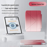 iPad Air 5/4 &Otilde;huke kaitse&uuml;mbris pliiatsihoidjaga - Sobib Pro 11 ja Apple 10. p&otilde;lvkonna tahvelarvutitele iPad Pro 2024 (11 inch)