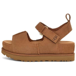 UGG Goldenstar Hi Suede Lihtsad Mugavad Sandaalid Naiste Sandaalid Pruun 1167356-CHE 38