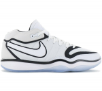 NIKE AIR ZOOM G.T. HUSTLE 2 - Herren Sneakers Basketball Schuhe Wei&szlig; DJ9405-102 ORIGINAL EU 41 US 8