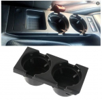 Auto joogitopsihoidja, mis sobib BMW 3. seeria E46 E90 325i 328i 323i plastikust virsiku tr&uuml;kiga kohvihoidjate sisetarvikute jaoks must