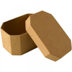 Bo&icirc;te en carton octogonale 10 cm