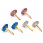 6pcs box Dental Polishing Disc Kit Dental Teeth Whitening Supplies for Dentist