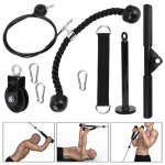 9 tk Komplekt DIY Fitnessivarustuse Komplekt Kodune Treening K&auml;e Tugevus Treeningk&ouml;is Rihmaratas&uuml;steem