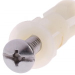 2X WC istme hinged kruvid wc auk Fixing Fit WC istmed hinged parandust&ouml;&ouml;riistad