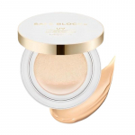 Missha Safe Block RX Cover Tone-Up Sun Cushion SPF50+ PA++++, 14g - Korean Sunscreen, UV Protection for Brightening & Even Skin Tone 14g