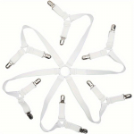 Libisemisvastased Reguleeritavad Madratsikinnitid Voodilina Klambrid Nurgarihmad Teki Diivanikatete jaoks Nihet V&auml;ltivad Kinnitused &Uuml;hev&auml;rvilised Lihtsad Kodutarbed One Size must