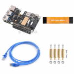 Raspberry Pi 5 PCIe kuni MiniPCIe 4G USB-jaotur Gigabit Etherneti adapteriga