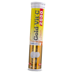 C-vitamiin kihisev ja Tsitruseliste bioflavonoidid, Gold-Vit C 2000, Olimp Nutrition (36283157) 20tab Lemon