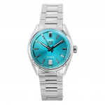 TAG Heuer Carrera Roostevabast terasest T&uuml;rkiissinine sihverplaat Automaatne WBN2316.BA0001 Naiste k&auml;ekell t&uuml;rkiissinine v&auml;rv