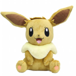 30cm Pokemon Eevee Pl&uuml;&uuml;sm&auml;nguasjad Multikas Armas Anime Elf Pl&uuml;&uuml;snukk Pehme T&auml;idetud Kawaii Eevee Padi S&uuml;nnip&auml;evakingitus Poistele T&uuml;drukutele 30cm