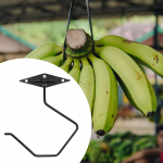 Banana Hook under Cabinet Hanger Keep Bananas Fresh Foldable for Hanging Kitchen