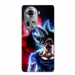 Coque de t&eacute;l&eacute;phone - Maniacase - Oppo Reno 11 5G - Dragon Ball Z - Silicone - Noir
