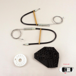 BWR5568 Aknat&otilde;stuki remondikomplekt Esipoolne vasakpoolne uks Ford Mondeo MK1 MK2 1992-2001 4/5 ust 93BBF23201B