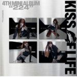KISS OF LIFE 4. minialbum - [224] (Digipack Ver.) - V&auml;ljalaskekuup&auml;ev 2025-06-09 0