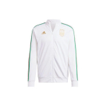 Adidas Itaalia DNA treeningjakk triibuline v&auml;rviplokk retro spordijakk meester&otilde;ivad valge IT9765 S