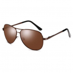 Ovaalsed retseptiga p&auml;ikeseprillid meestele polariseeritud miinusl&auml;&auml;tsed lennunduspiloodi p&auml;ikeseprillid meestele 0 -0.5 -0.75 -1.0 -1.25 kuni -6.0 Myopia -1.5