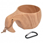 Puidust kohvitass k&auml;epidemega, riputusaas, piima joogitass, kaasaskantav puidust kruus majapidamist&uuml;&uuml;bile L(for 6.5-9kg)