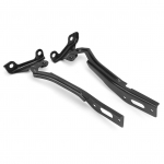 2 tk Mootorikatte hinged 60120TR0A00ZZ Roostevaba teras Remont Asendus Honda Civic SE 2015 jaoks