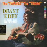 LP plaat DUANE EDDY & THE REBELS - The Twangs The Thang 772150 WaxTime 2016 Euroopa Rock