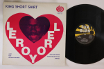LP plaat KING SHORT SHIRT Leroy SBLP06 SUN BURN 1982 UK Reggae Ska Dub Kasutatud