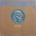 LP plaat RAY CHARLES - A Man And His Soul ABCS590X ABC Records 1967 USA Soul/Funk Kasutatud
