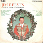 LP plaat JIM REEVES - Twelve Songs Of Christmas INTS1188 RCA Internation 1970 UK Folk Kasutatud