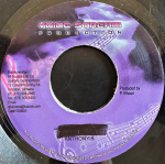 7-tolliline plaat ANTHONY B / ISHA BLENDER - Burning Fire / Lollipop NONE Voice Stream Pr 2005 Jamaica Reggae, Ska & Dub Kasutatud